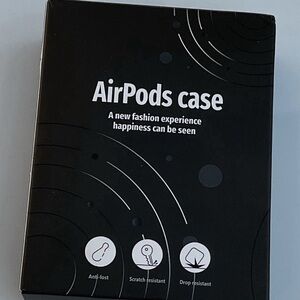 Black AirPods Case